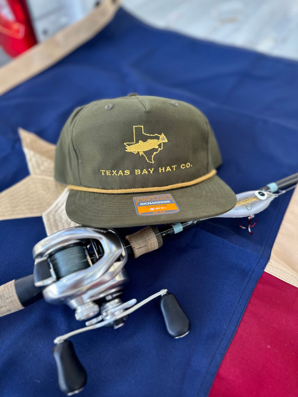 The Texas Bay Rope Hat