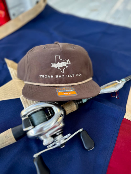 The Texas Bay Rope Hat
