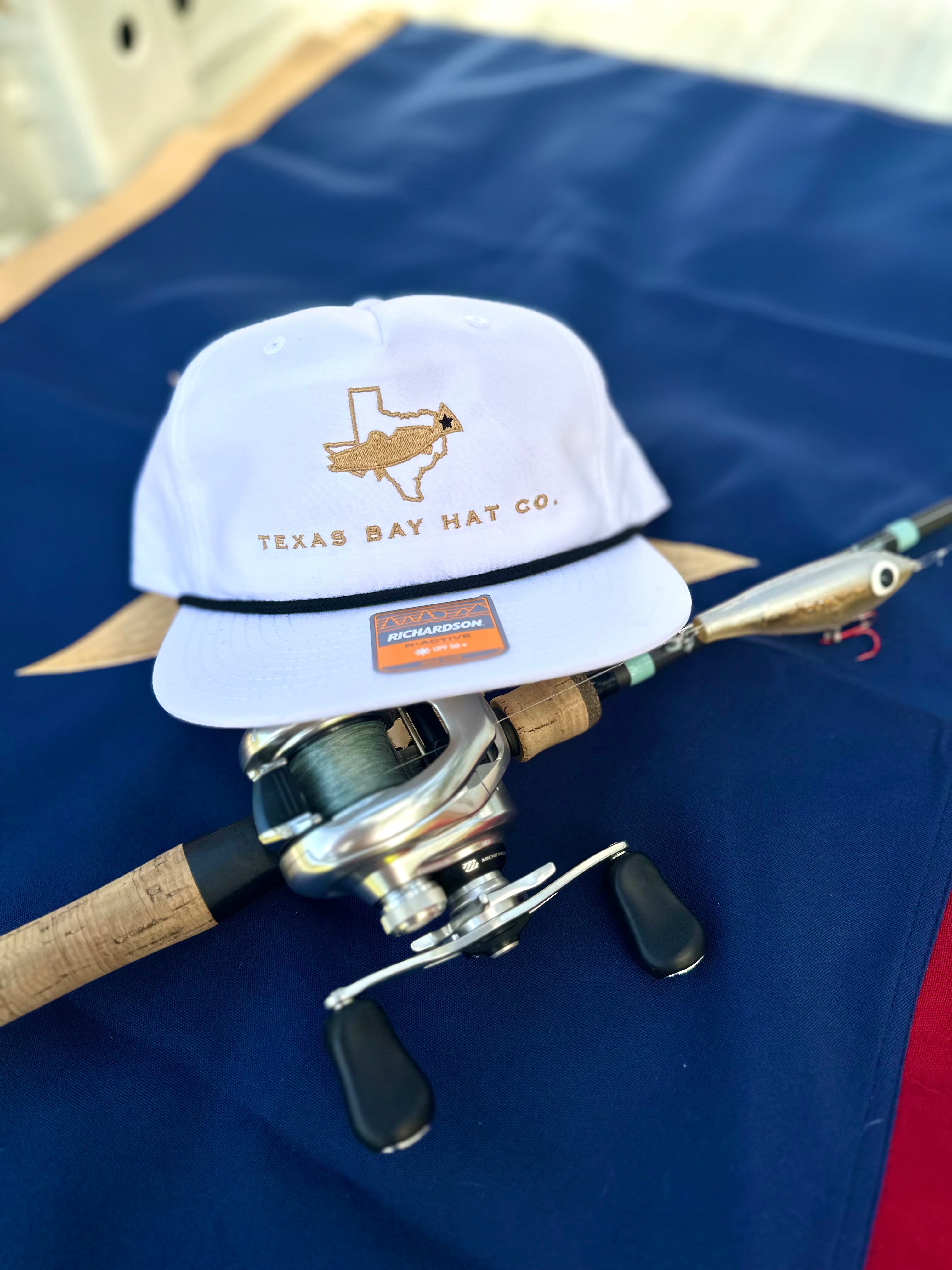 The Texas Bay Rope Hat