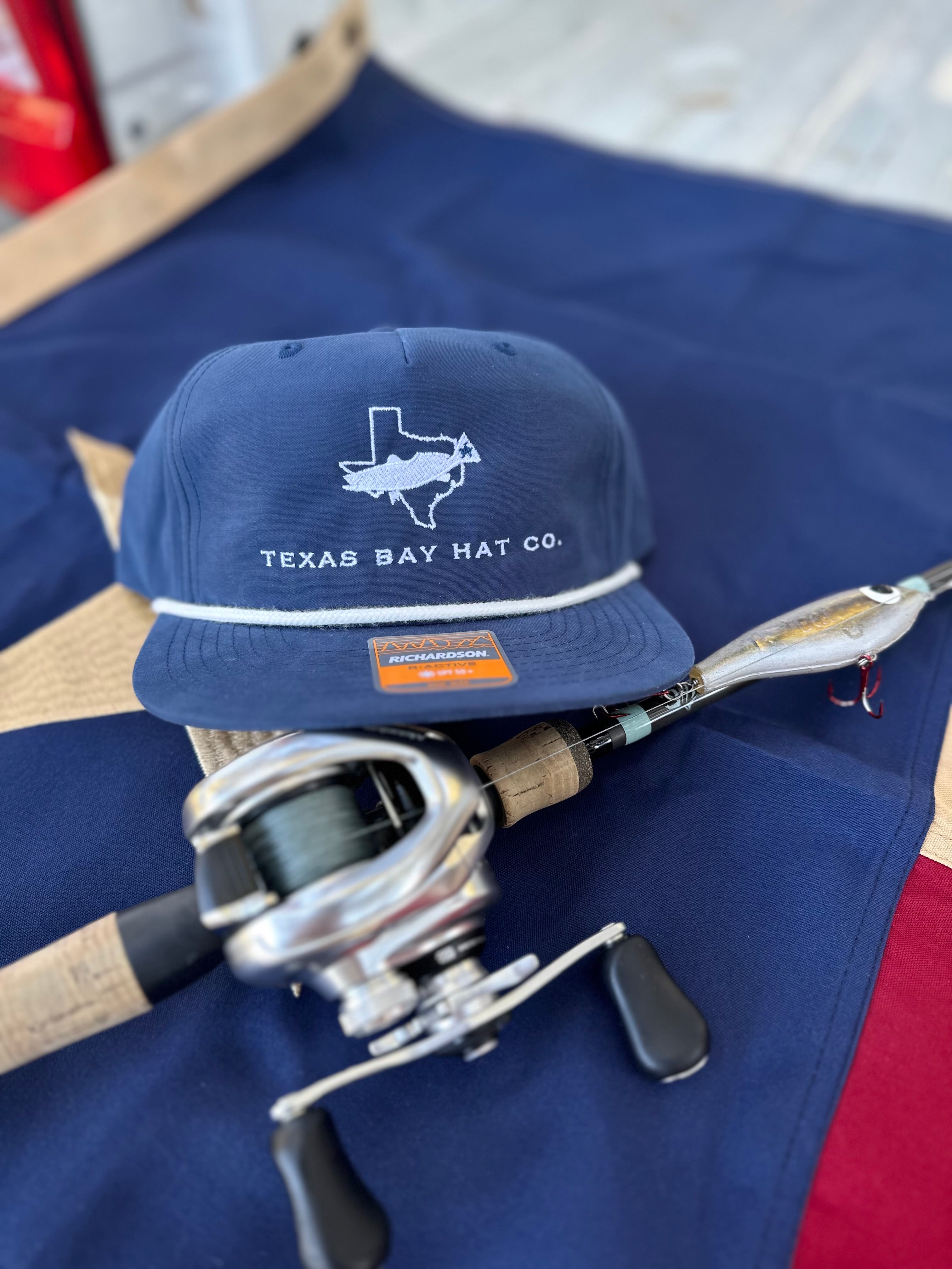 The Texas Bay Rope Hat