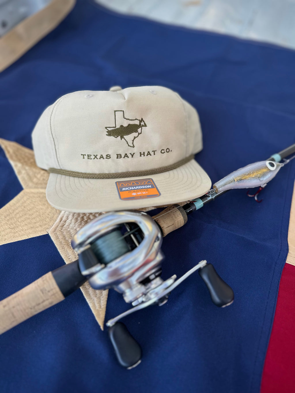 The Texas Bay Rope Hat