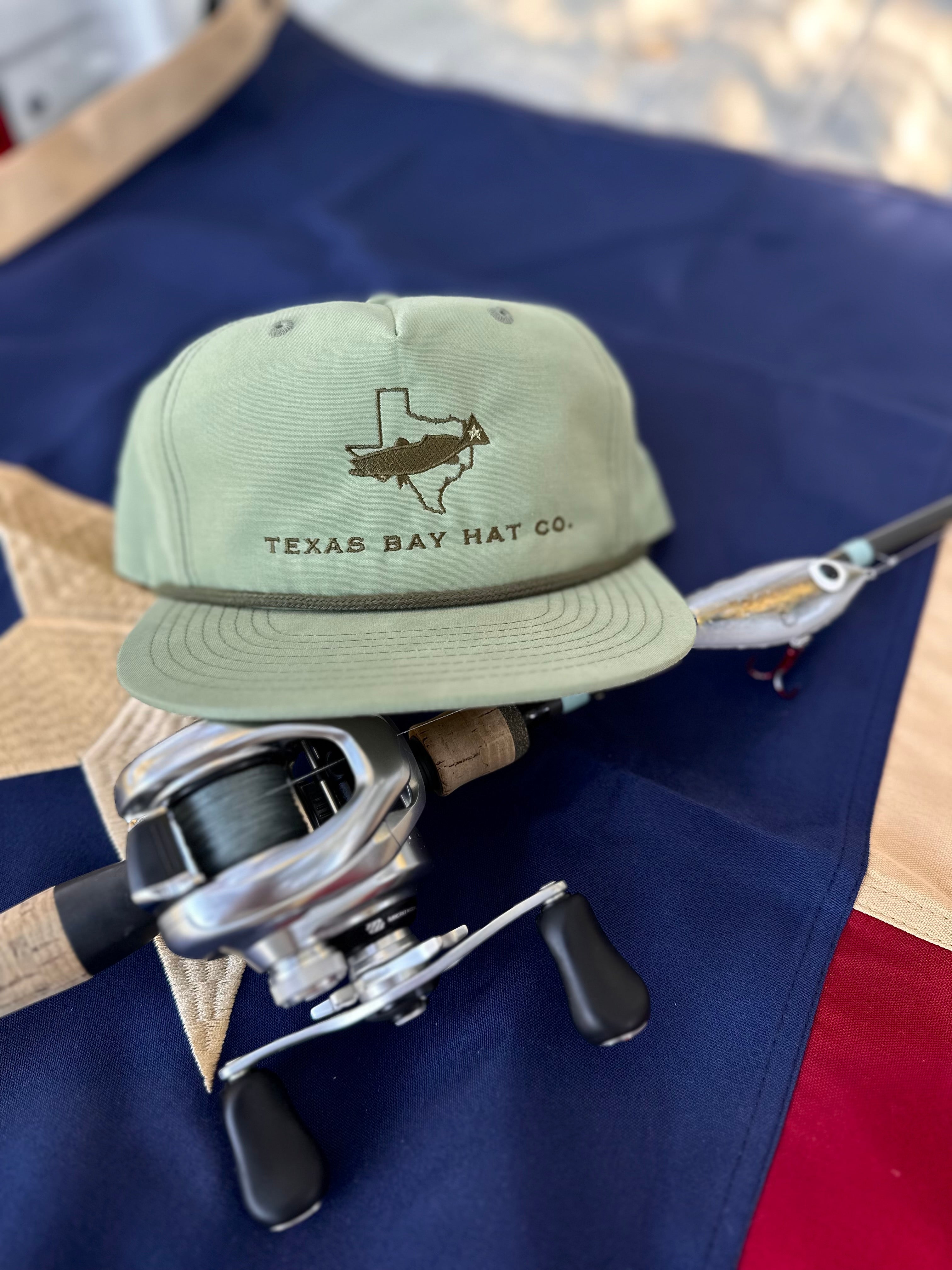 The Texas Bay Rope Hat