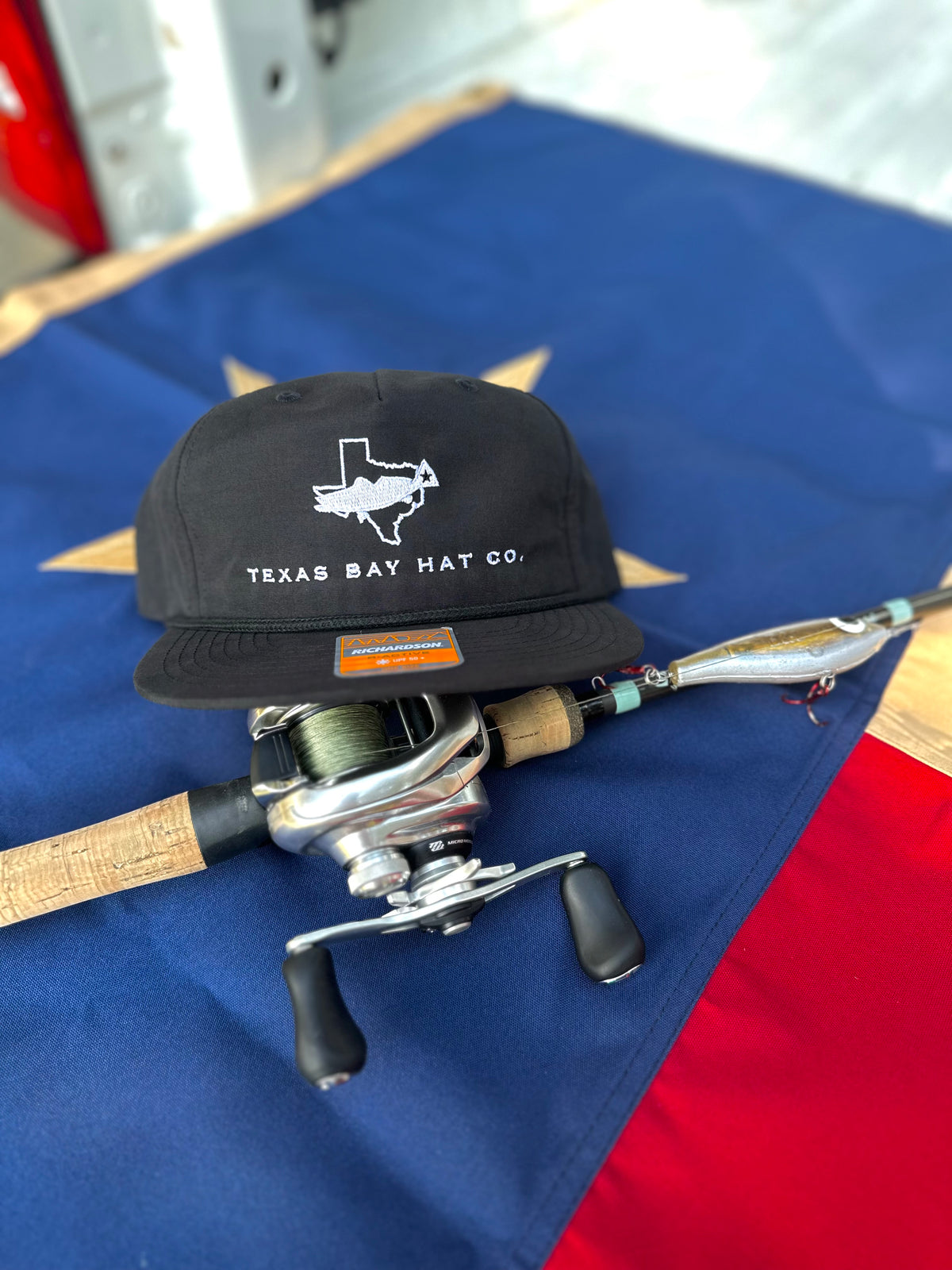 The Texas Bay Rope Hat
