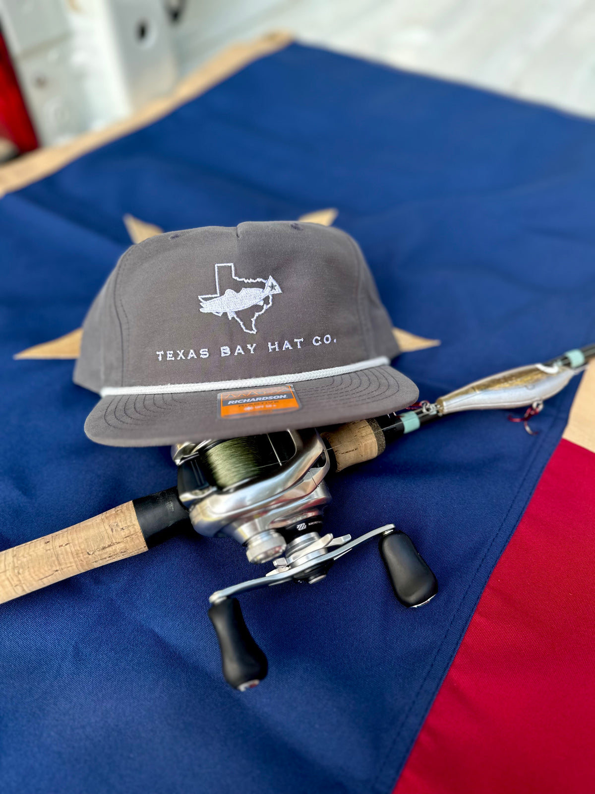 The Texas Bay Rope Hat