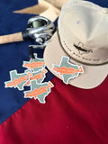 Texas Bay Stickers