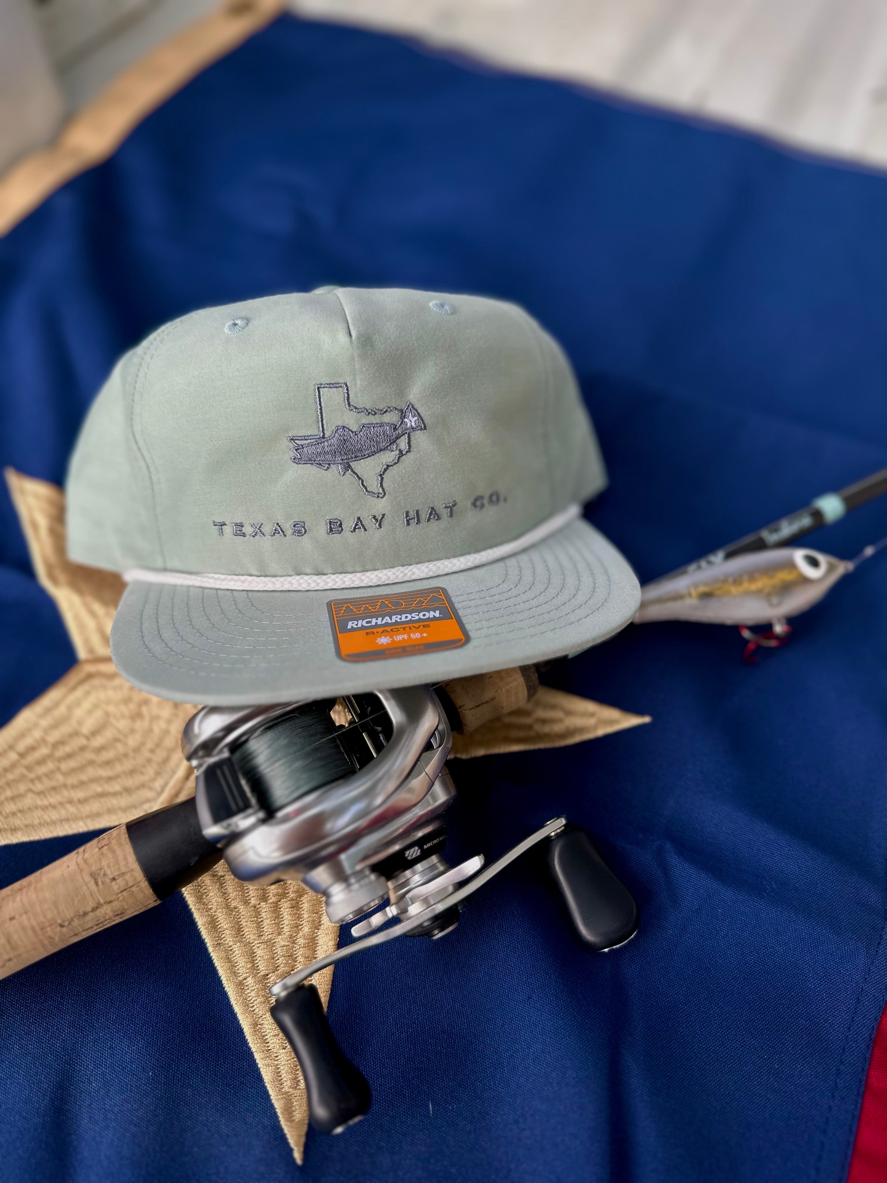 The Texas Bay Rope Hat