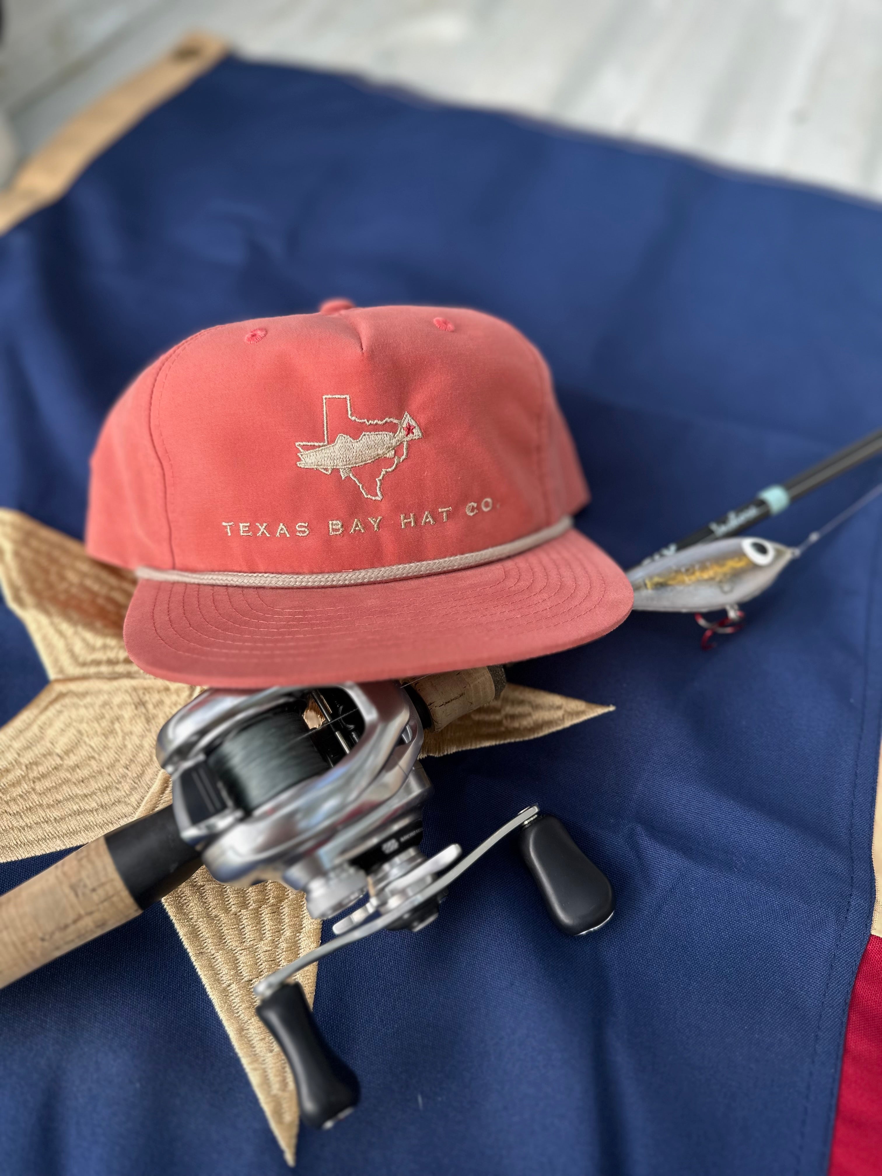 The Texas Bay Rope Hat
