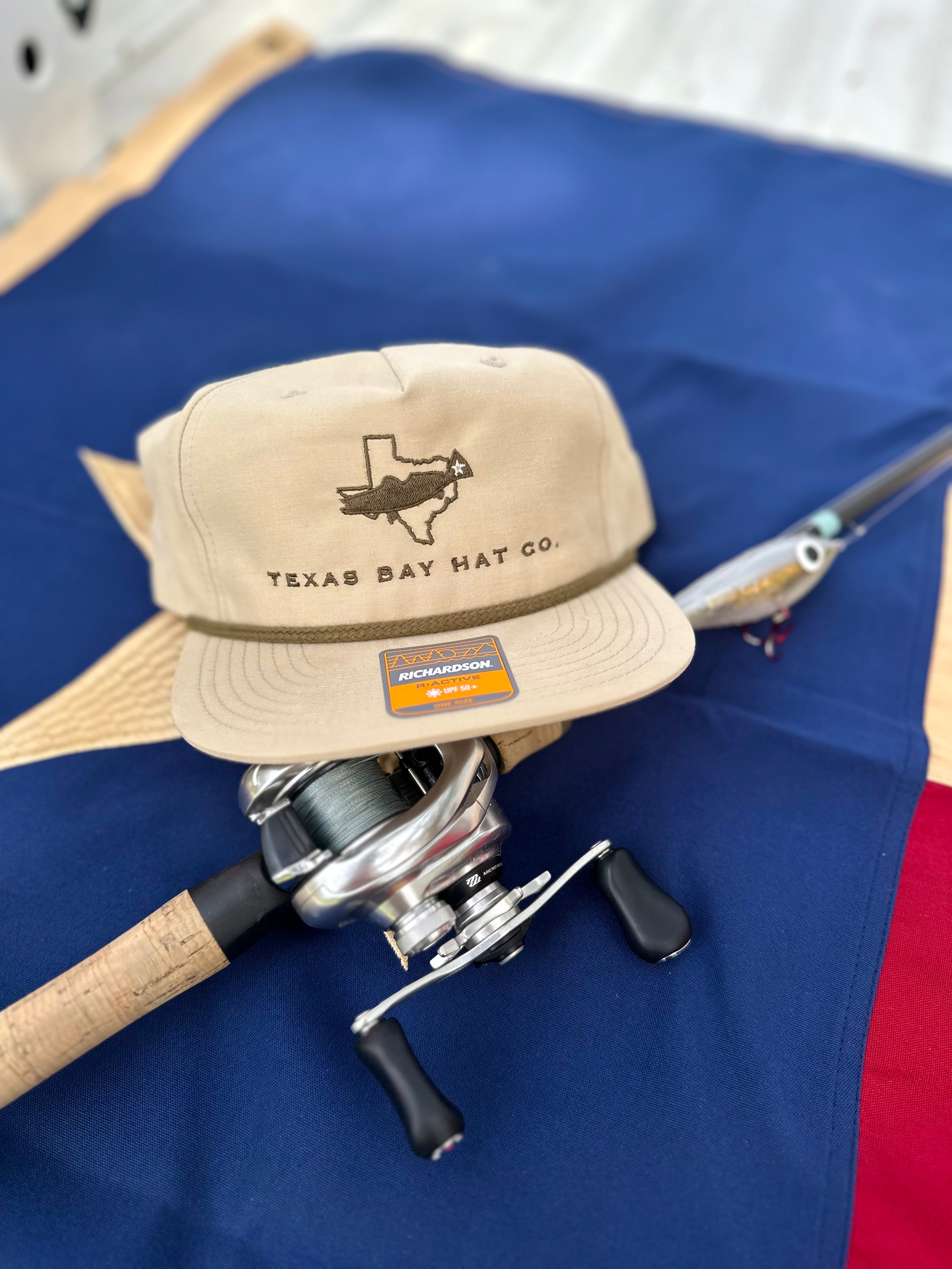 The Texas Bay Rope Hat