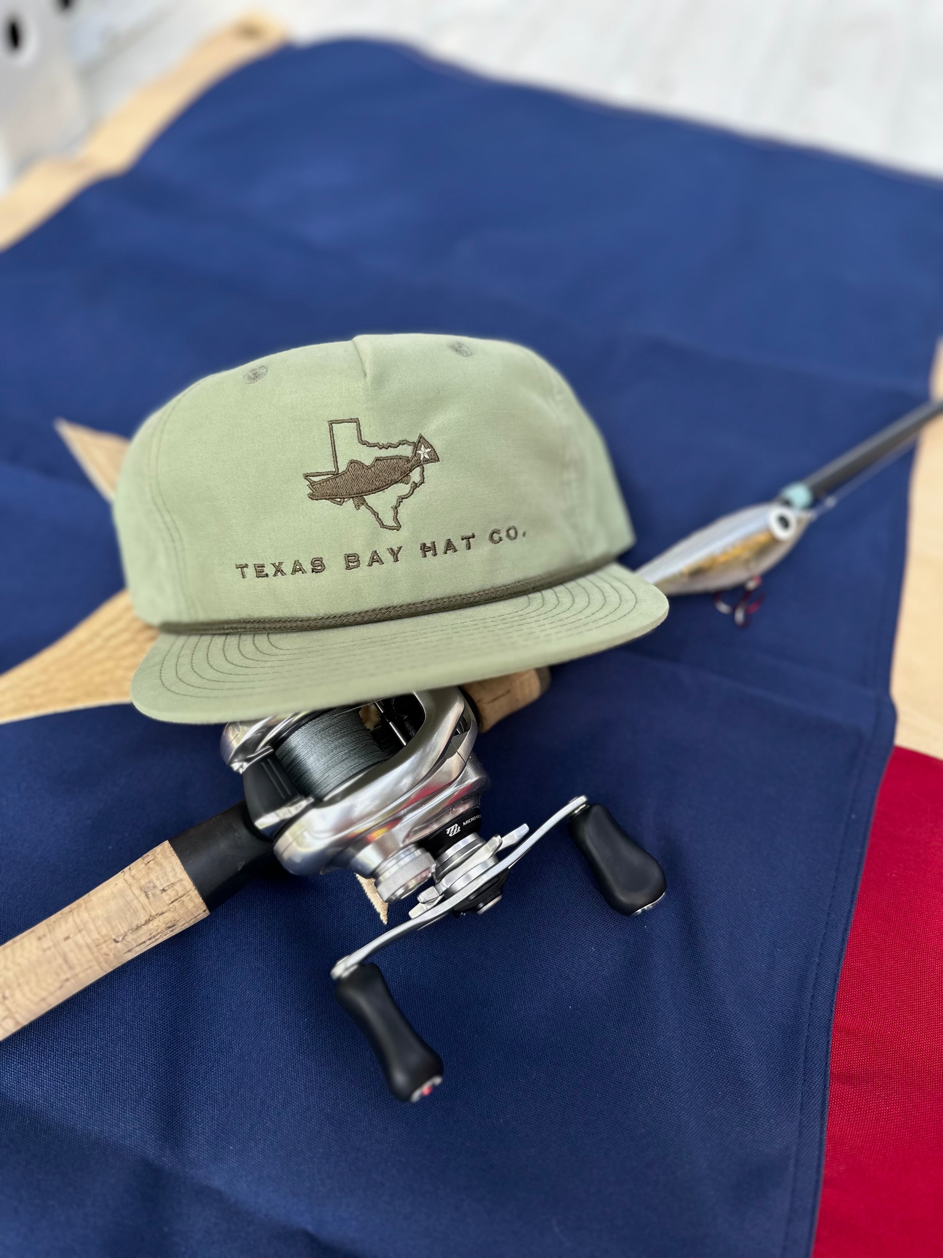 The Texas Bay Rope Hat