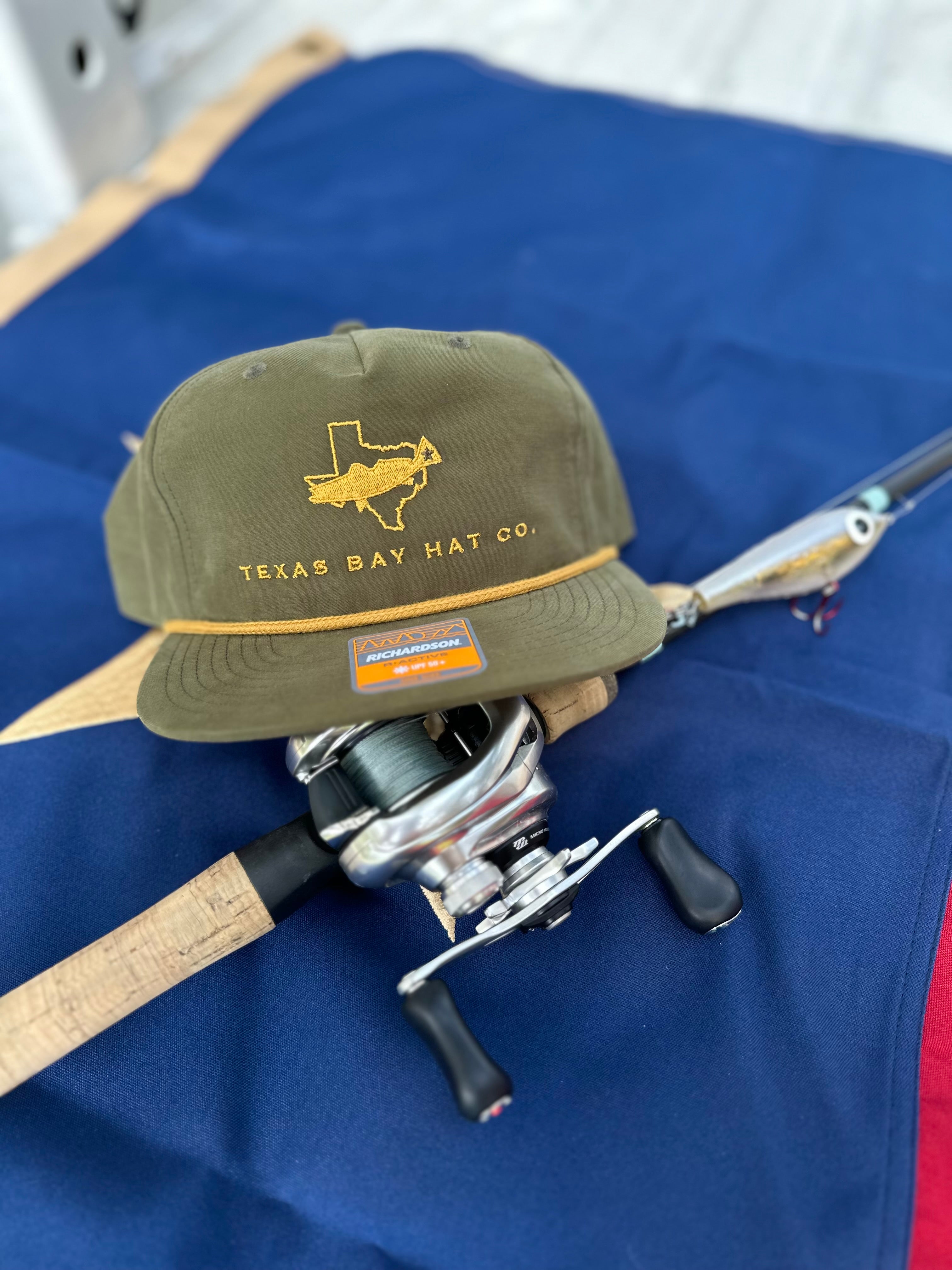 The Texas Bay Rope Hat